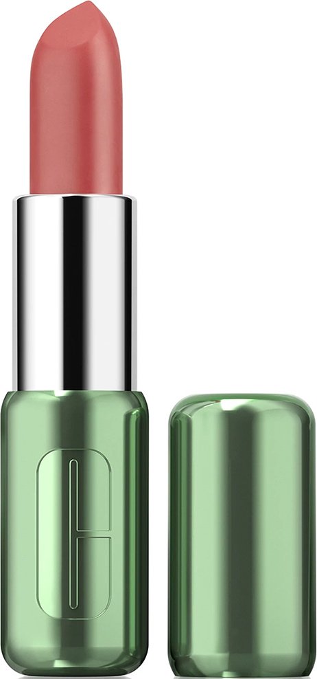 Clinique Pop Longwear Lipstick Matte помада Latte Pop Matte