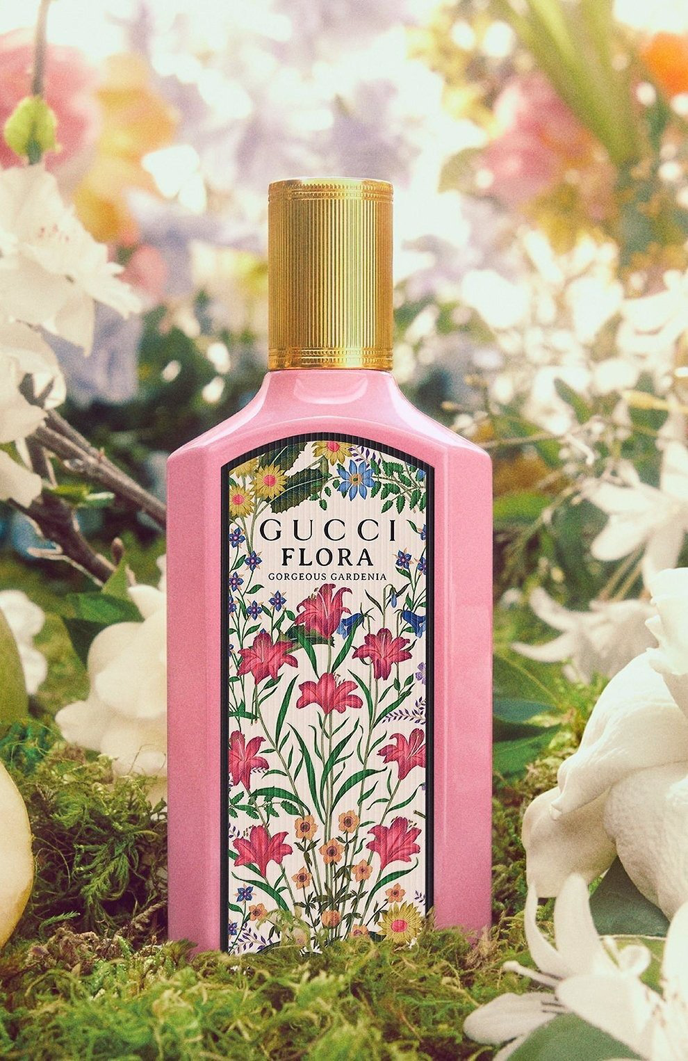 Парфюмерная вода Gucci Flora Gorgeous Gardenia EDP 100мл купить,NaN