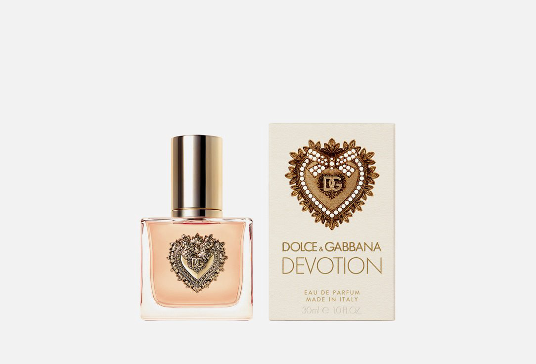 DOLCE&GABBANA Devotion Intense парфюмерная вода EDP 30 мл, для женщин - ForteMarket DOLCE&GABBANA Devotion Intense парфюмерная вода EDP 30 мл, для женщин купить,63290