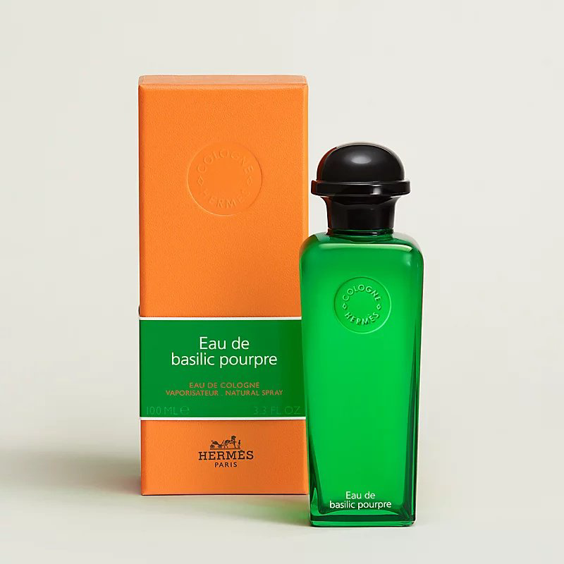 Hermes Eau de Basilic Pourpre одеколон EDC 100 мл, унисекс купить,85980
