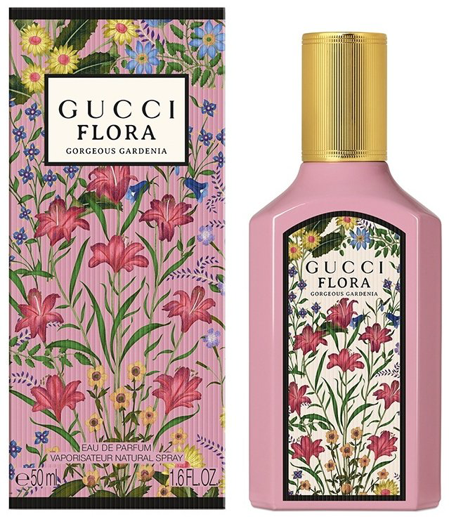 Парфюмерная вода Gucci Flora Gorgeous Gardenia EDP 100мл купить,NaN