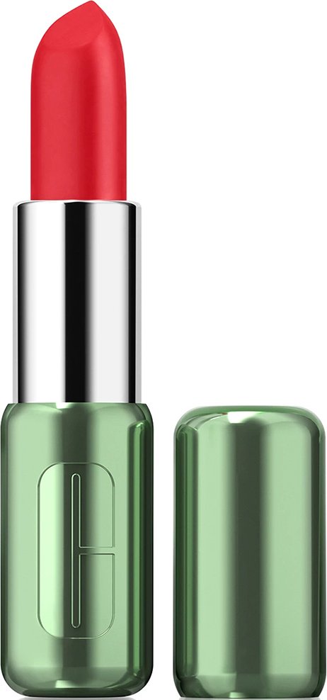Clinique Pop Longwear Lipstick Matte помада Ruby Pop Matte