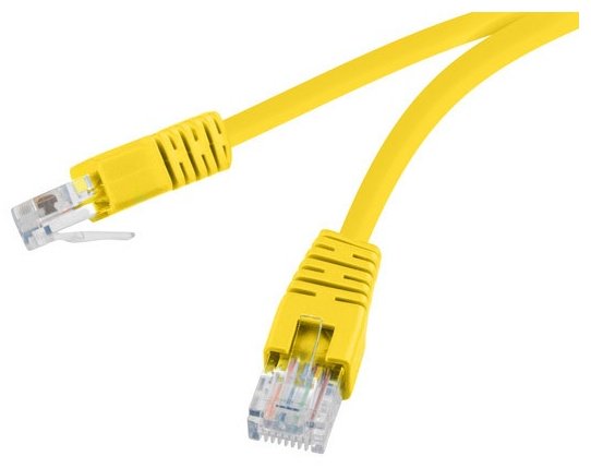 Кабель Cablexpert RJ-45 - RJ-45 7.5 м PP12-7.5M/Y