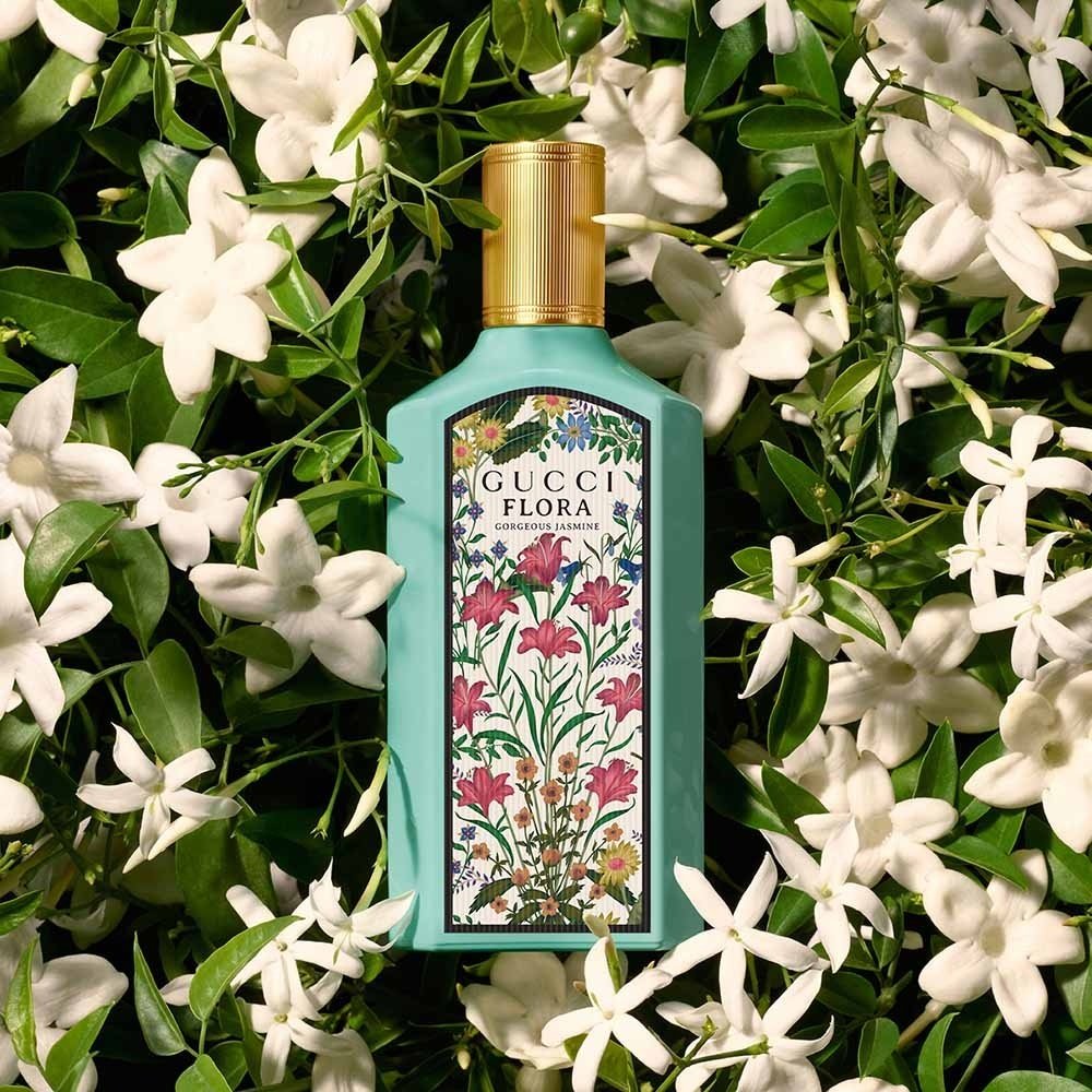 GUCCI Flora Gorgeous Jasmine парфюмерная вода EDP 50 мл, для женщин - ForteMarket GUCCI Flora Gorgeous Jasmine парфюмерная вода EDP 50 мл, для женщин купить,45390
