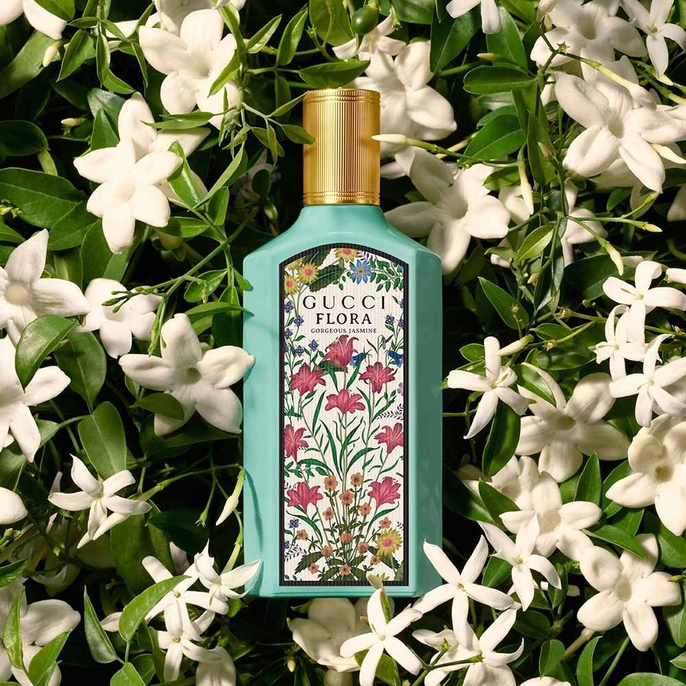 GUCCI Flora Gorgeous Jasmine парфюмерная вода EDP 50 мл, для женщин - ForteMarket GUCCI Flora Gorgeous Jasmine парфюмерная вода EDP 50 мл, для женщин купить,45390