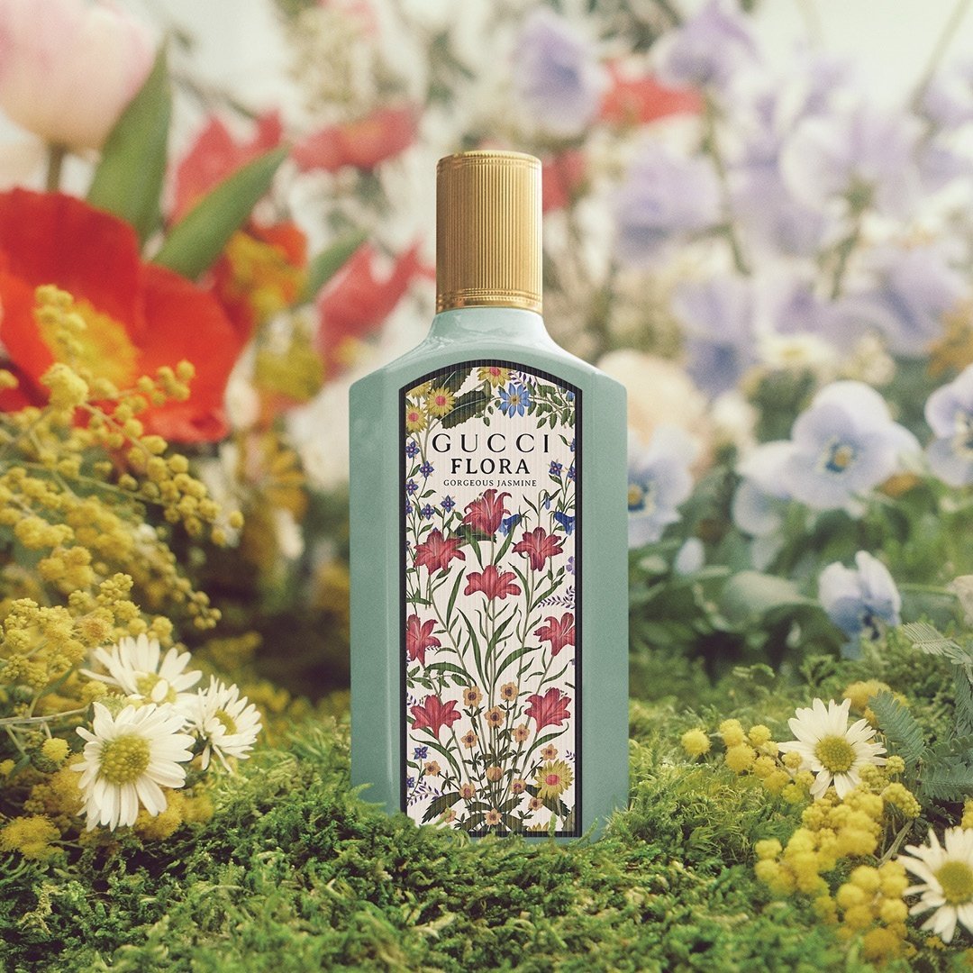 GUCCI Flora Gorgeous Jasmine парфюмерная вода EDP 50 мл, для женщин - ForteMarket GUCCI Flora Gorgeous Jasmine парфюмерная вода EDP 50 мл, для женщин купить,45390