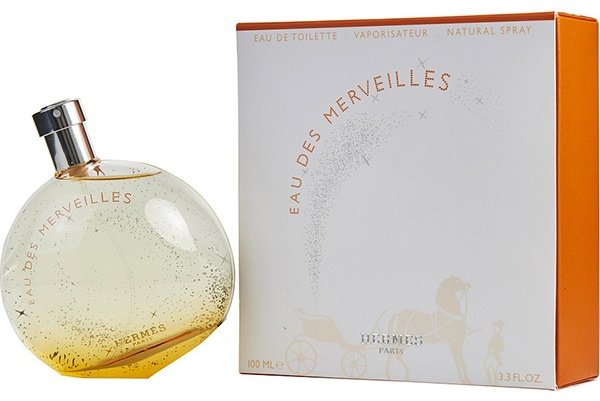 Hermes Eau Des Merveilles туалетная вода EDT 100 мл, для женщин купить,52090