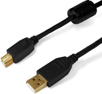 Кабель SHIP USB 2.0 A - USB 2.0 B 5 м SH7013-5B
