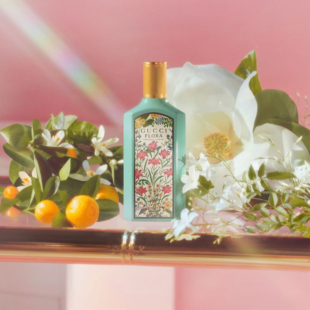 GUCCI Flora Gorgeous Jasmine парфюмерная вода EDP 50 мл, для женщин - ForteMarket GUCCI Flora Gorgeous Jasmine парфюмерная вода EDP 50 мл, для женщин купить,45390