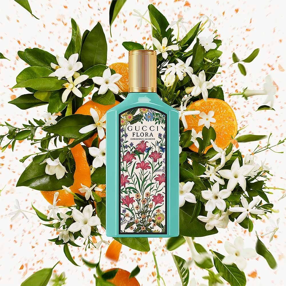 GUCCI Flora Gorgeous Jasmine парфюмерная вода EDP 50 мл, для женщин - ForteMarket GUCCI Flora Gorgeous Jasmine парфюмерная вода EDP 50 мл, для женщин купить,45390