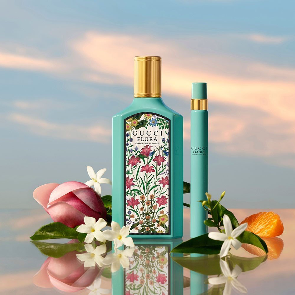 GUCCI Flora Gorgeous Jasmine парфюмерная вода EDP 50 мл, для женщин - ForteMarket GUCCI Flora Gorgeous Jasmine парфюмерная вода EDP 50 мл, для женщин купить,45390