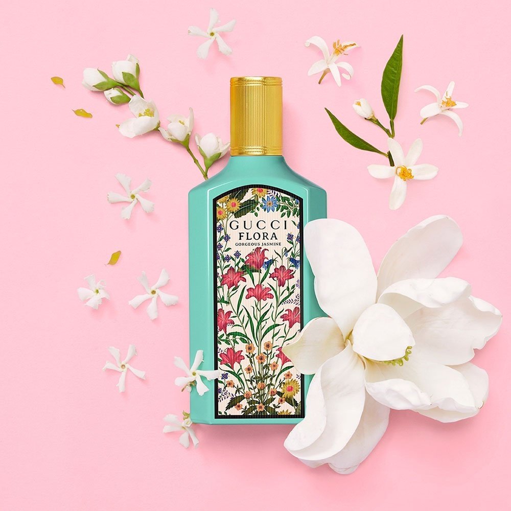 GUCCI Flora Gorgeous Jasmine парфюмерная вода EDP 50 мл, для женщин - ForteMarket GUCCI Flora Gorgeous Jasmine парфюмерная вода EDP 50 мл, для женщин купить,45390