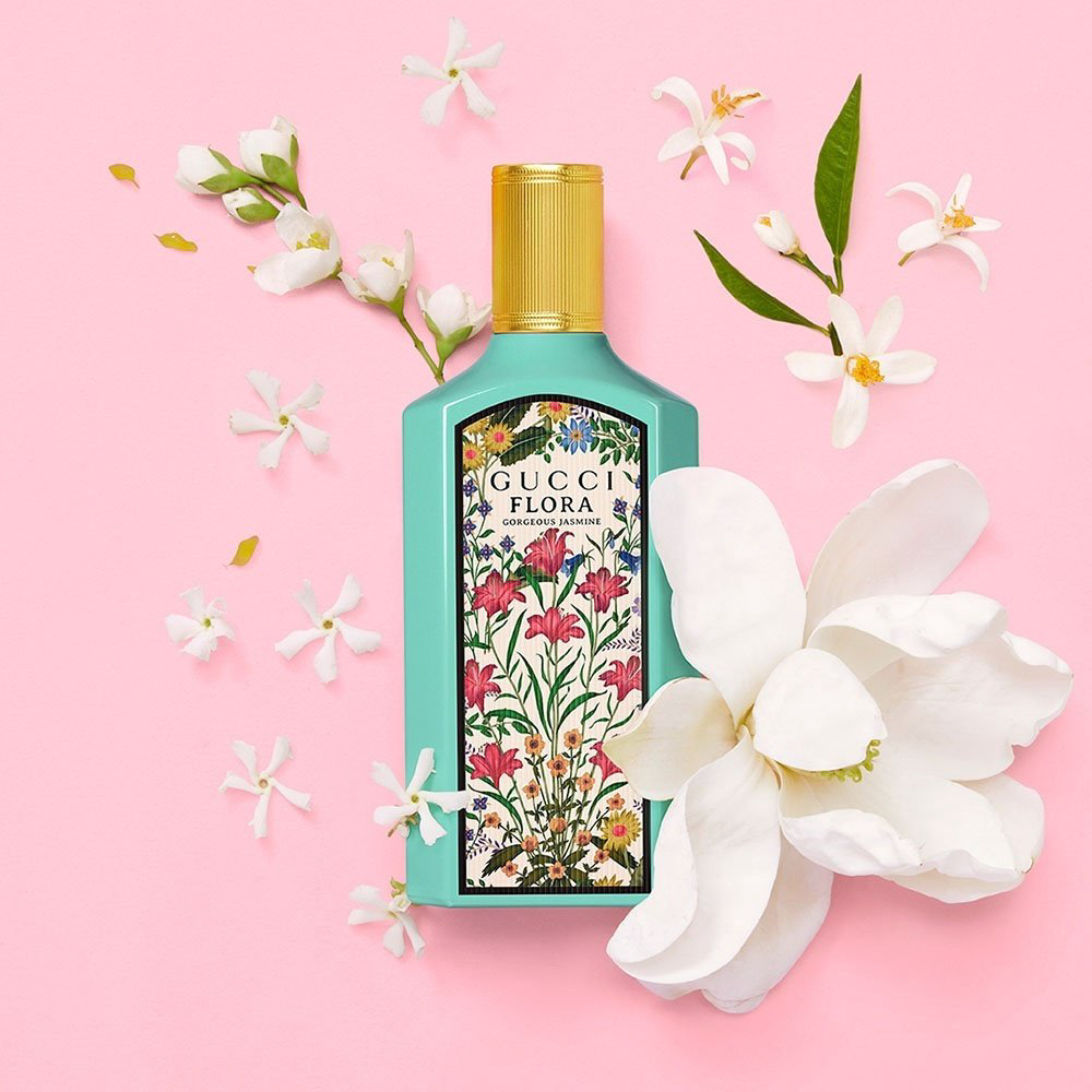GUCCI Flora Gorgeous Jasmine парфюмерная вода EDP 50 мл, для женщин - ForteMarket GUCCI Flora Gorgeous Jasmine парфюмерная вода EDP 50 мл, для женщин купить,45390
