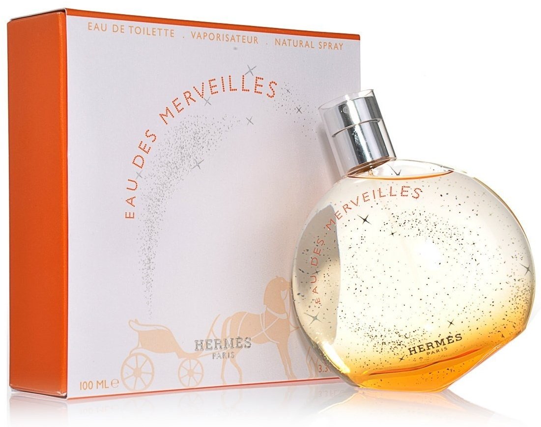 Hermes Eau Des Merveles туалетная вода EDT 100 мл, для женщин купить,125660
