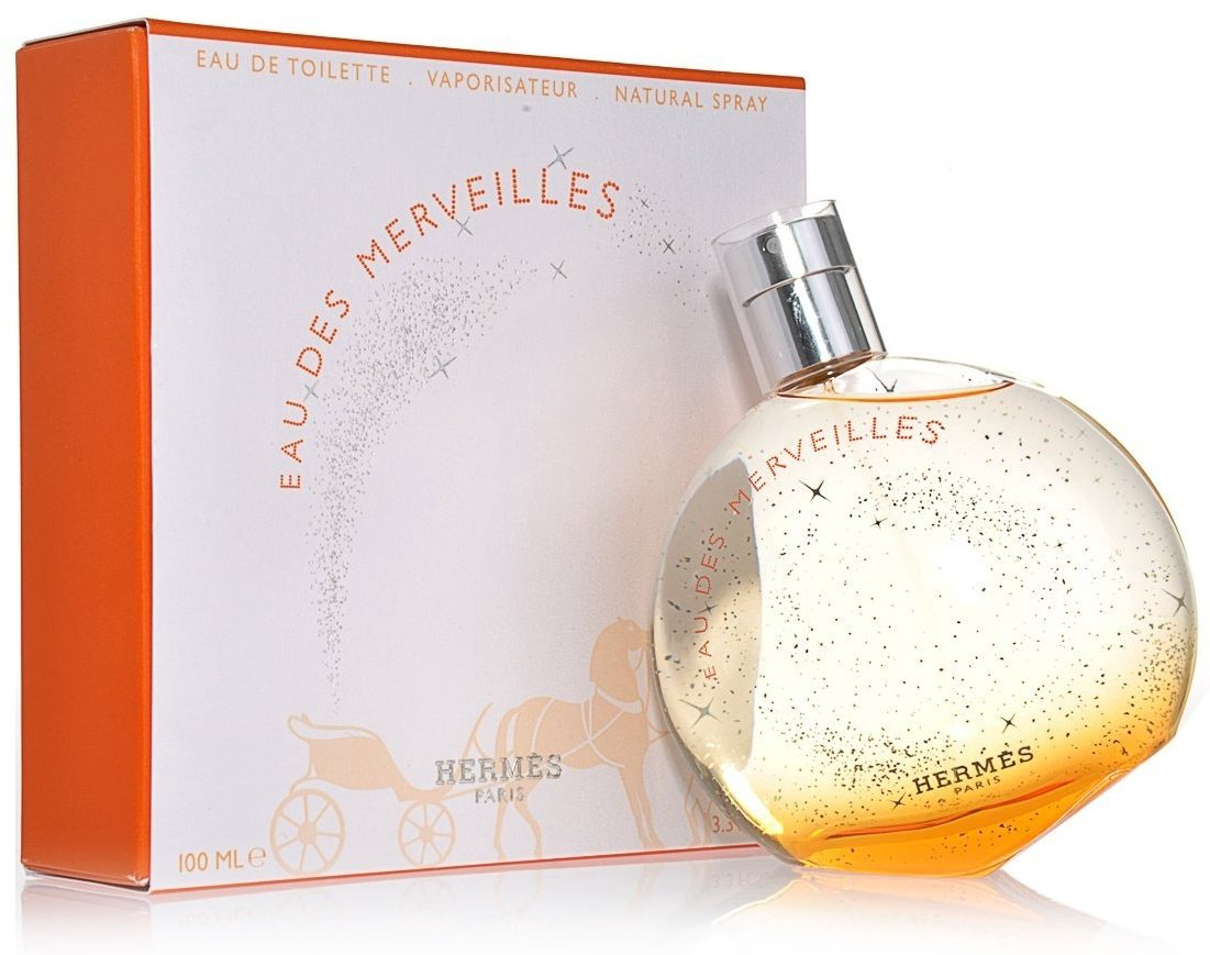 Hermes Eau Des Merveles туалетная вода EDT 100 мл, для женщин купить,125660