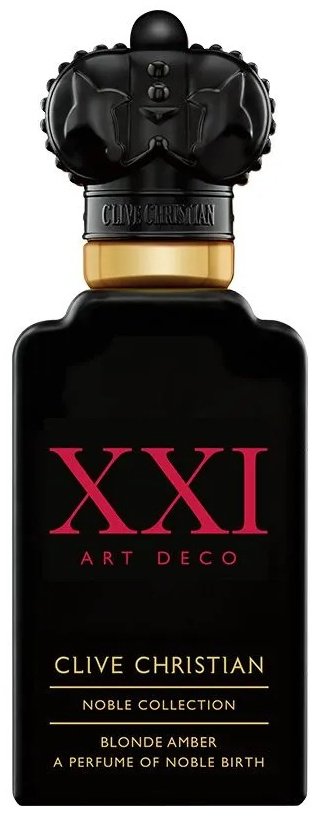 Clive Christian Noble XXI Art Deco Blonde Amber парфюмерная вода EDP 50 мл, унисекс купить,NaN