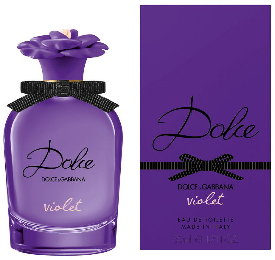 DOLCE&GABBANA Dolce Violet туалетная вода EDT 50 мл, для женщин - ForteMarket DOLCE&GABBANA Dolce Violet туалетная вода EDT 50 мл, для женщин купить,25790