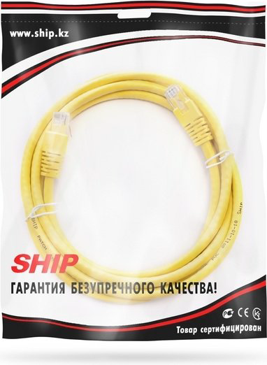 Кабель SHIP RJ-45 - RJ-45 10 м S6025YL0200-P