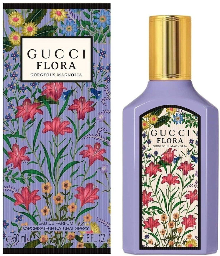 GUCCI Flora Gorgeous Magnolia парфюмерная вода EDP 100 мл, для женщин купить,44590