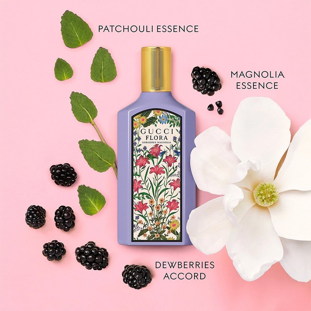 GUCCI Flora Gorgeous Magnolia парфюмерная вода EDP 100 мл, для женщин купить,44590