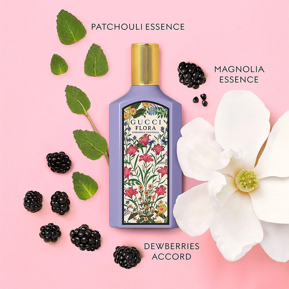GUCCI Flora Gorgeous Magnolia парфюмерная вода EDP 100 мл, для женщин купить,44590