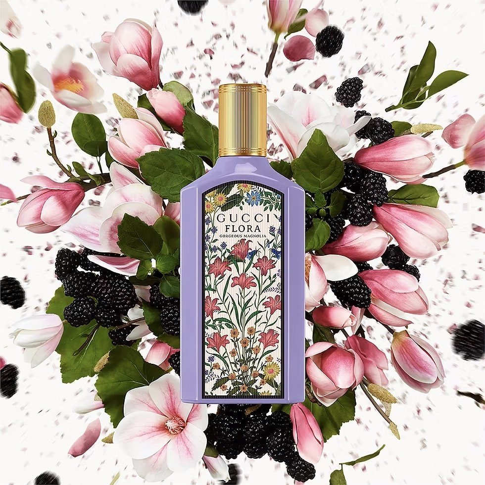 GUCCI Flora Gorgeous Magnolia парфюмерная вода EDP 100 мл, для женщин купить,44590