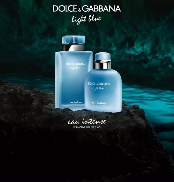 DOLCE&amp;GABBANA Light Blue Eau Intense парфюмерная вода EDP 50 мл, для женщин купить,34290