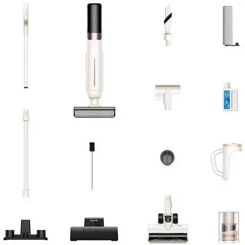 Пылесос Dreame Trouver Wet and Dry Vacuum K30 Mix White - ForteMarket Пылесос Dreame Trouver Wet and Dry Vacuum K30 Mix White купить,0