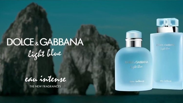 DOLCE&amp;GABBANA Light Blue Eau Intense парфюмерная вода EDP 50 мл, для женщин купить,34290