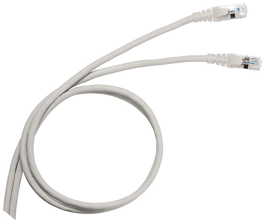 Кабель Legrand RJ-45 - RJ-45 1 м 051636 купить,NaN