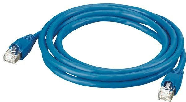 Кабель Legrand RJ-45 - RJ-45 1 м 051772 купить,7231