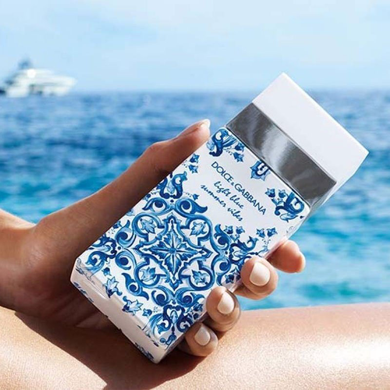 DOLCE&amp;GABBANA Light Blue Summer Vibes туалетная вода EDT 100 мл, для женщин купить,83790