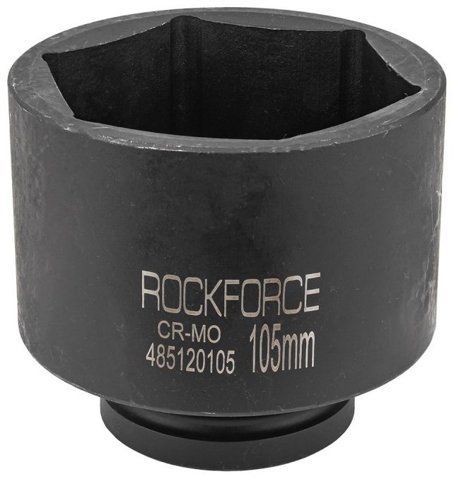 ROCKFORCE торцевая головка ударная глубокая 1 RF-485120105 1 шт
