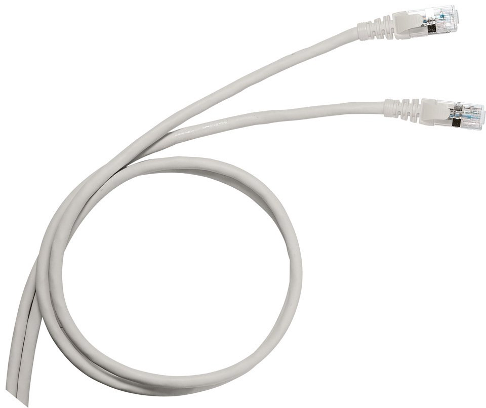 Кабель Legrand RJ-45 - RJ-45 2 м 051637 купить,NaN