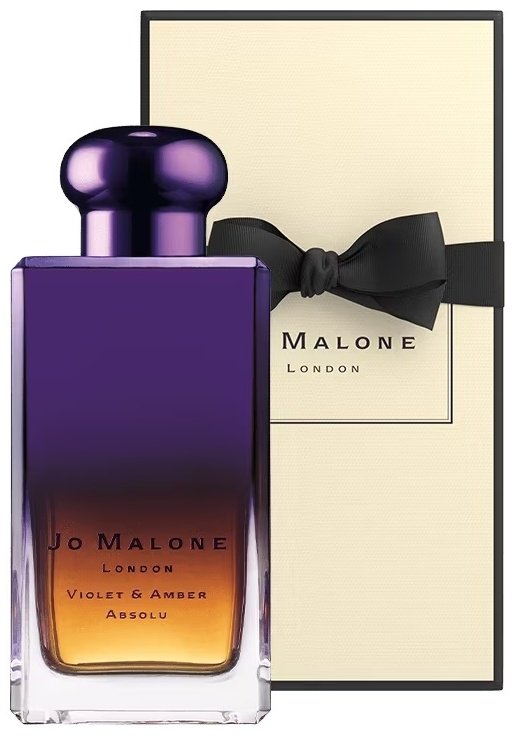 Jo Malone Violet Amber Absolu одеколон EDC 100 мл купить,158200