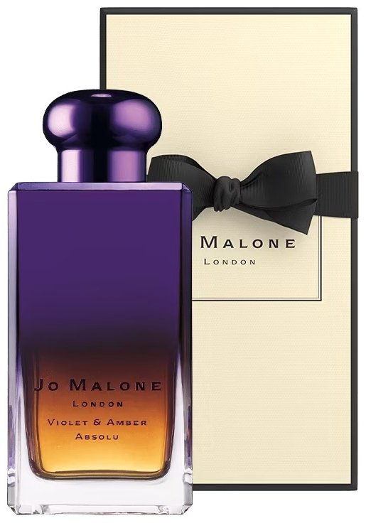 Jo Malone Violet Amber Absolu одеколон EDC 100 мл купить,158200