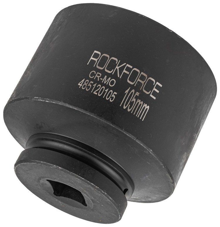 ROCKFORCE торцевая головка ударная глубокая 1 RF-485120105 1 шт