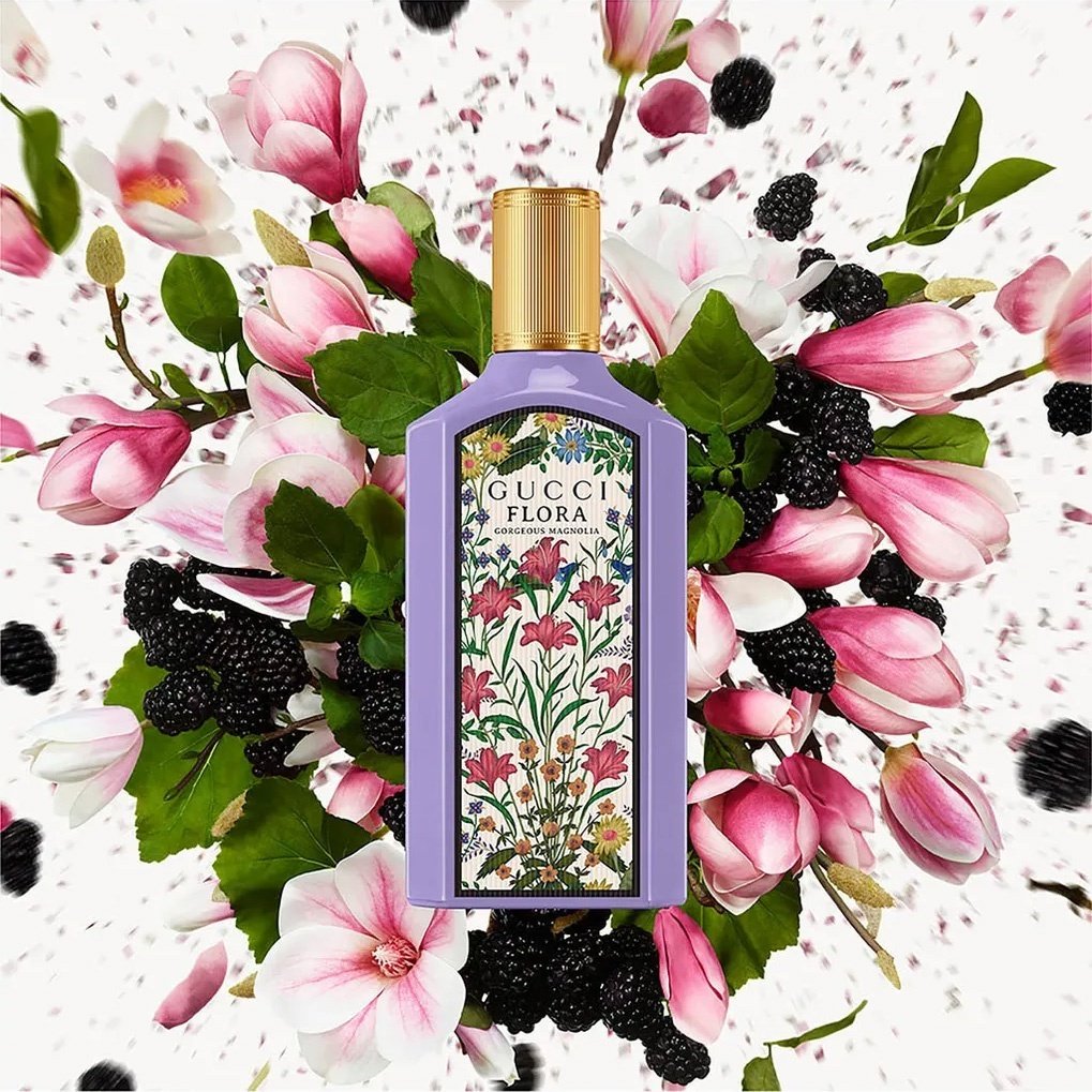 GUCCI Flora Gorgeous Magnolia парфюмерная вода EDP 30 мл, для женщин купить,31390