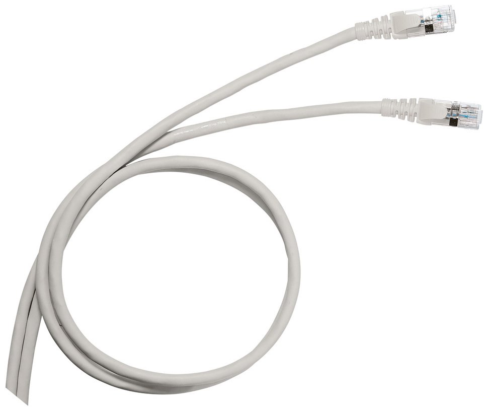 Кабель Legrand RJ-45 - RJ-45 3 м 051638 купить,NaN