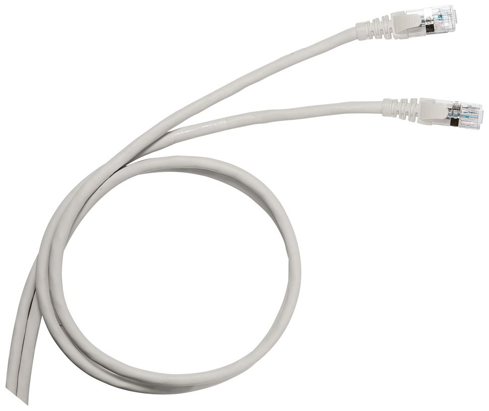 Кабель Legrand RJ-45 - RJ-45 3 м 051638 купить,NaN