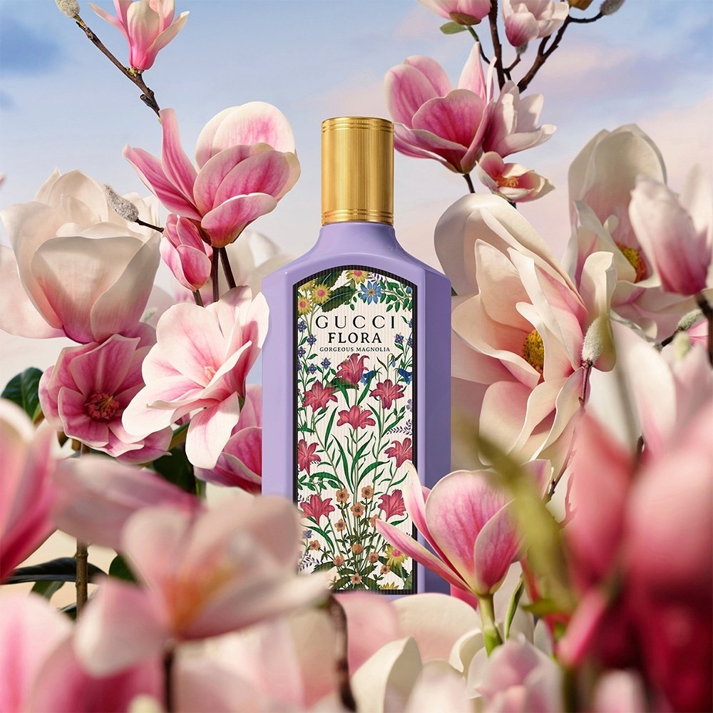 GUCCI Flora Gorgeous Magnolia парфюмерная вода EDP 30 мл, для женщин купить,31390