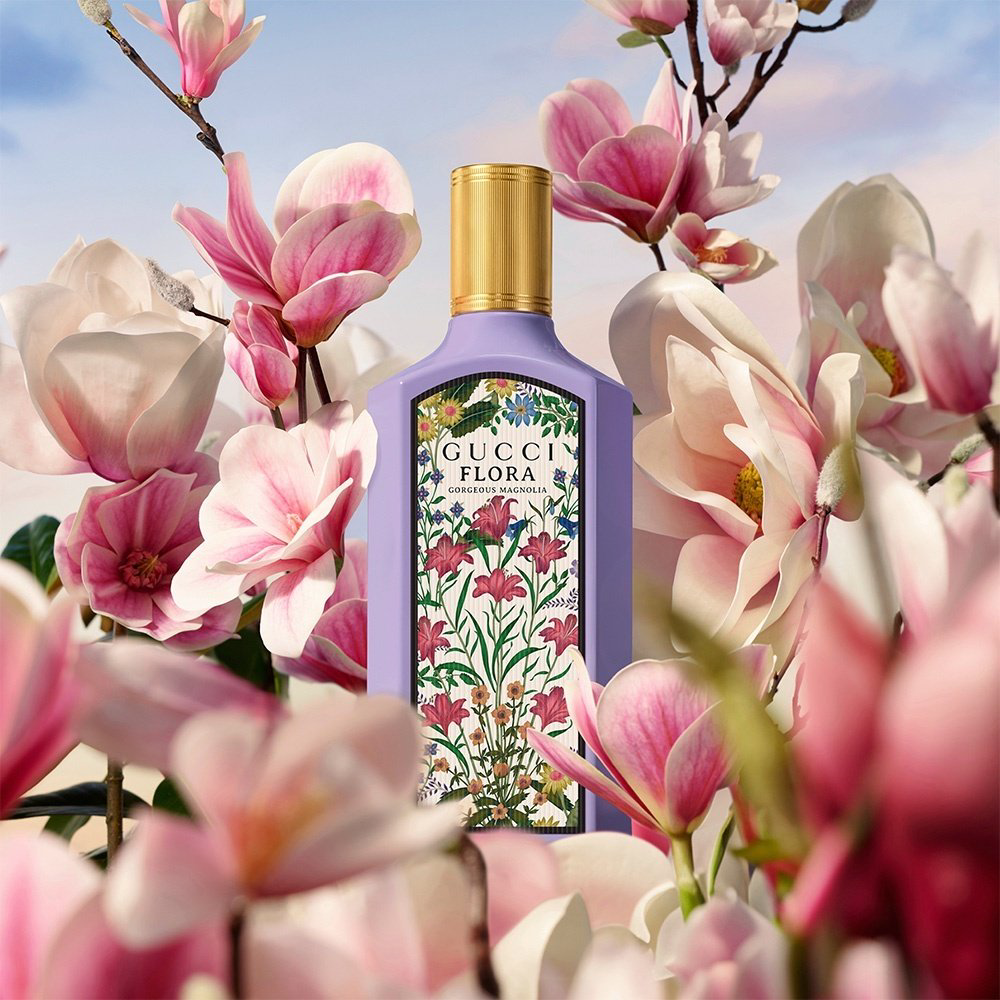 GUCCI Flora Gorgeous Magnolia парфюмерная вода EDP 30 мл, для женщин купить,31390