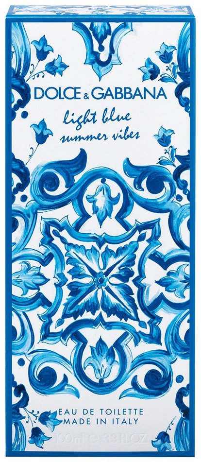 DOLCE&amp;GABBANA Light Blue Summer Vibes туалетная вода EDT 50 мл, для женщин купить,36290