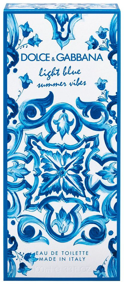 DOLCE&amp;GABBANA Light Blue Summer Vibes туалетная вода EDT 50 мл, для женщин купить,36290
