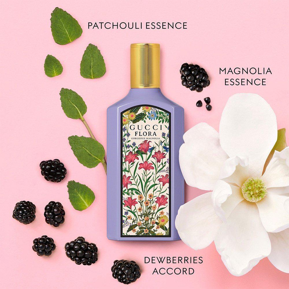 GUCCI Flora Gorgeous Magnolia парфюмерная вода EDP 30 мл, для женщин купить,31390