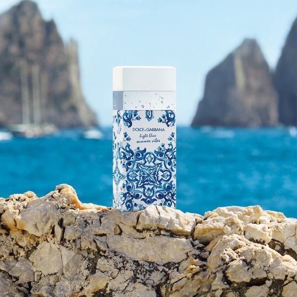 DOLCE&amp;GABBANA Light Blue Summer Vibes туалетная вода EDT 50 мл, для женщин купить,36290