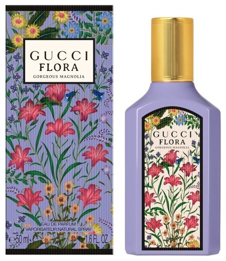 GUCCI Flora Gorgeous Magnolia парфюмерная вода EDP 50 мл, для женщин купить,45090