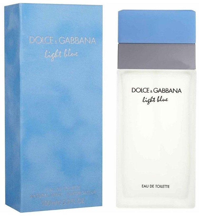 DOLCE&amp;GABBANA Light Blue туалетная вода EDT 100 мл, для женщин купить,38690