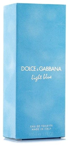 DOLCE&amp;GABBANA Light Blue туалетная вода EDT 100 мл, для женщин купить,38690