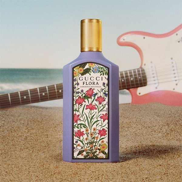 GUCCI Flora Gorgeous Magnolia парфюмерная вода EDP 50 мл, для женщин купить,45090